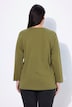 Shirt, V-Ausschnitt, Relaxed, Langarm