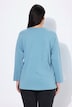 Shirt, V-Ausschnitt, Relaxed, Langarm