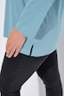 Shirt, V-Ausschnitt, Relaxed, Langarm