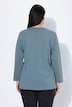 Shirt, V-Ausschnitt, Relaxed, Langarm