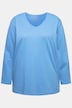 Back To Basics V-Neck Relaxed Fit Cotton Tee