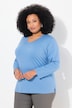 Back To Basics V-Neck Relaxed Fit Cotton Tee