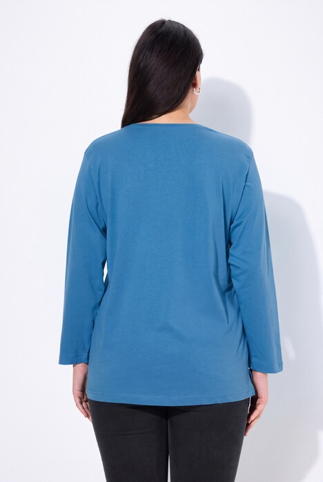 Back To Basics V-Neck Relaxed Fit Cotton Tee