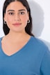 Back To Basics V-Neck Relaxed Fit Cotton Tee