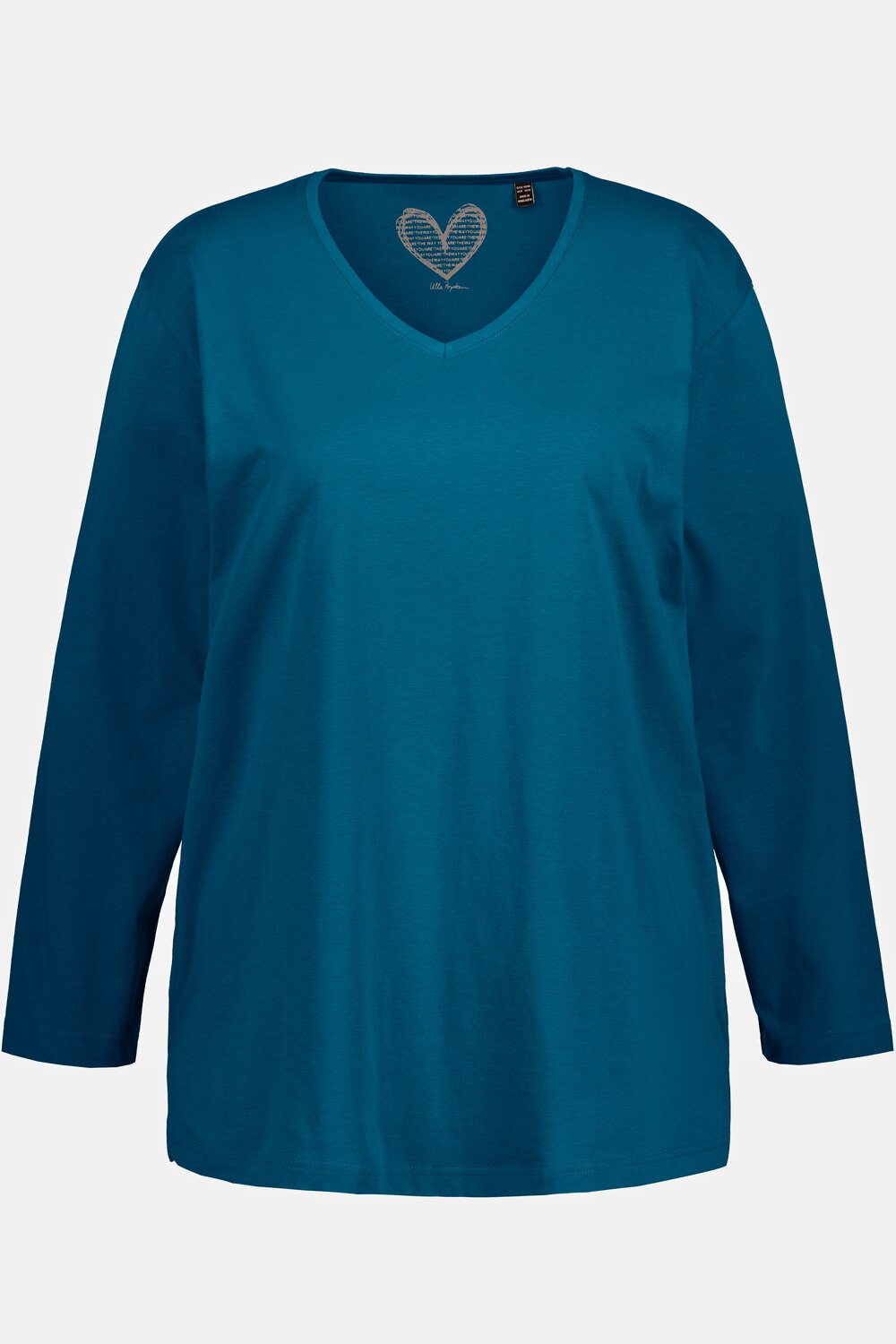 Grote Maten shirt, Dames, blauw, Maat: 42/44, Ulla Popken Grote Maten shirt, Dames, blauw, Maat: 42/44, Ulla Popken