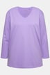 Back To Basics V-Neck Relaxed Fit Cotton Tee