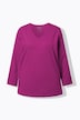 Back To Basics V-Neck Relaxed Fit Cotton Tee