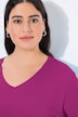 Back To Basics V-Neck Relaxed Fit Cotton Tee