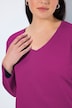 Back To Basics V-Neck Relaxed Fit Cotton Tee