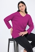 Back To Basics V-Neck Relaxed Fit Cotton Tee