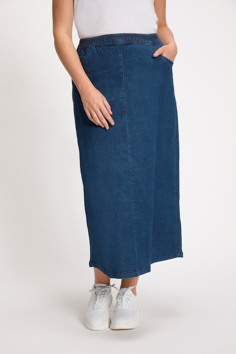Deconstructed Denim Skirt: Women's Designer Bottoms | Tory Burch