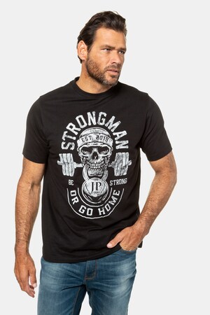 Ulla Popken T-Shirt, STRONGMAN, Sonderedition - Große Größen