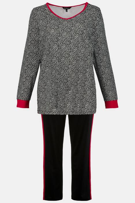 knit pajamas