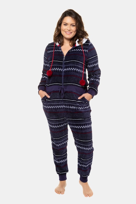 limiet salto vreugde Norwegian Design Long Sleeve Overall Pajamas | all Bathrobes | Bathrobes