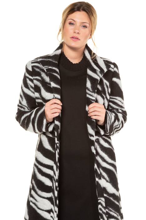 Mantel, Wollmischung, Zebra Design, selection | Mode, Damen Mantel, Wollmischung, Zebra Design, selection | Mode, Damen