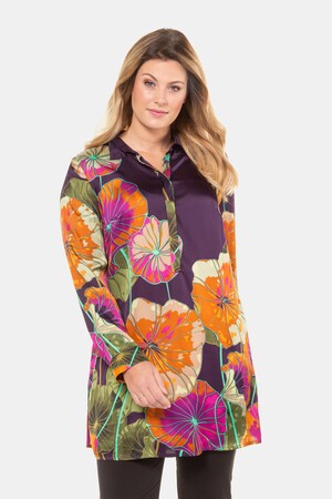 Ulla Popken Tunika, Unikat-Design, Longform, selection - Große Größen
