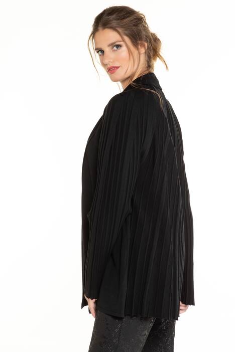 pleated back sweater