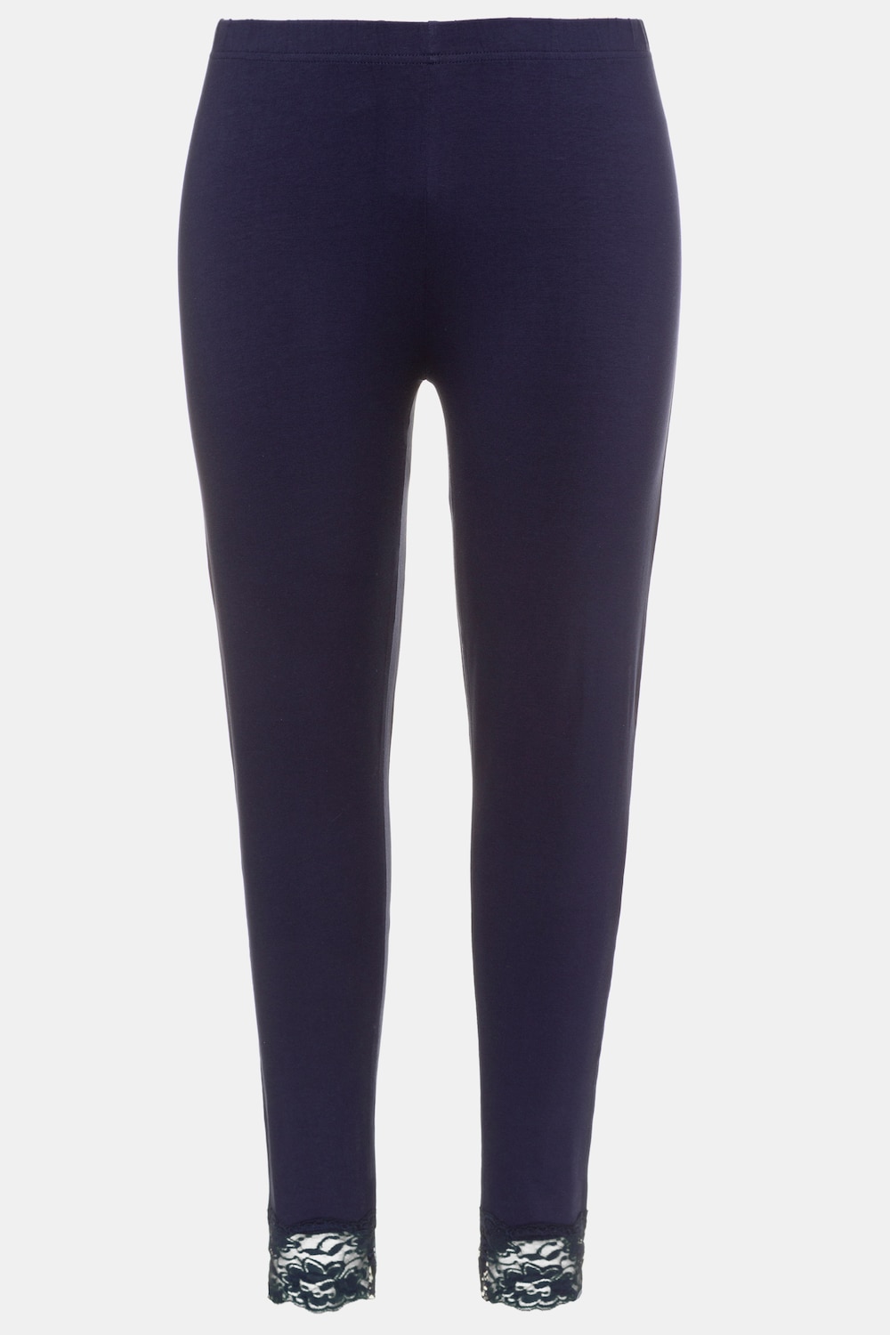 Grote Maten legging, Dames, blauw, Maat: 42/44, Katoen, Ulla Popken