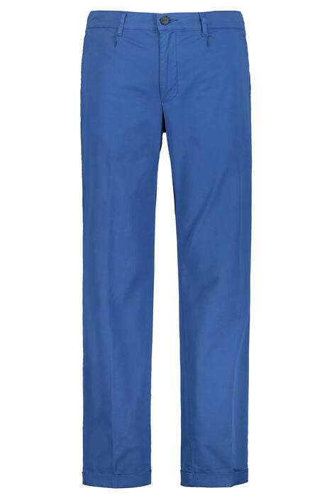 Chino kalhoty, FLEXNAMIC®, Pima bavlna, moderní rovný střih