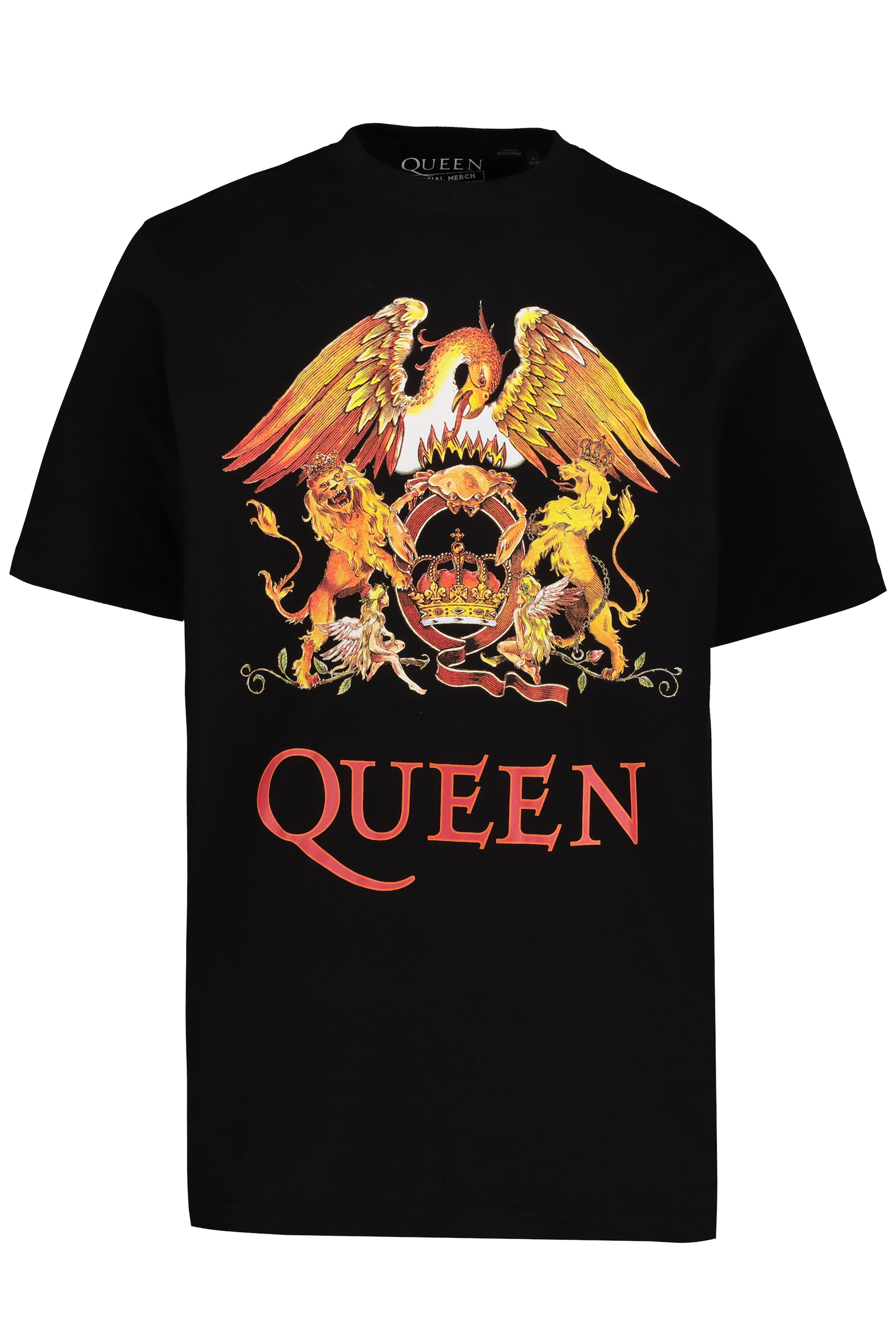 JP 1880 Herren große Größen T Shirt Bandshirt Queen Halbarm 726637