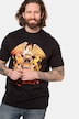 T-shirt, T-shirt de groupe, Queen, manches mi-hauteur