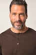 Henley, basic, knaplukning, halværmer