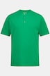 JP1880 Henley, Basic, Knopfleiste, Halbarm, bis 7 XL