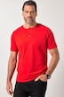 JP1880 Henley, Basic, Knopfleiste, Halbarm, bis 7 XL