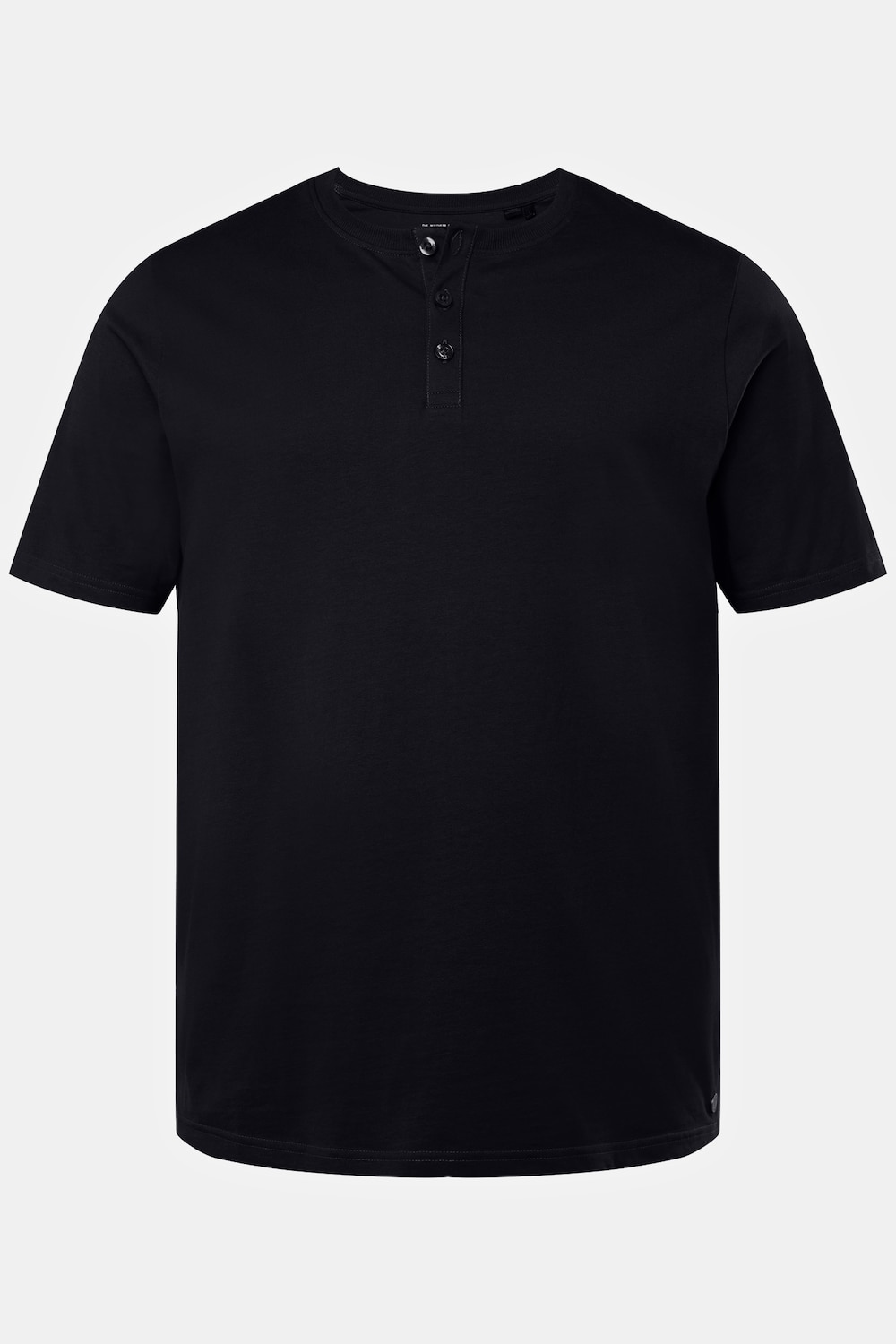 JP1880 Henley, Basic, Knopfleiste, Halbarm, bis 7 XL