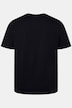 T-shirt Henley, collection Basic. Manches courtes et patte de boutonnage
