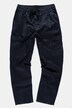 Cargobukse, linblanding, elastisk linning, Modern Fit