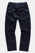 Cargobukse, linblanding, elastisk linning, Modern Fit