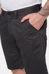Chino-Bermuda, kleines Karo, Regular Fit