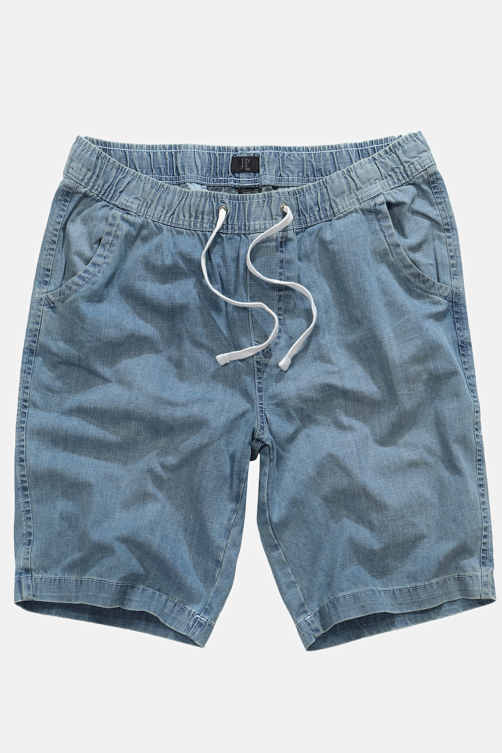 Bermuda, Jeanslook, 4-Pocket, Relaxed Fit