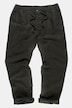 Bukse i linmiks, elastisk linning, Basic Fit
