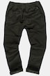 Bukse i linmiks, elastisk linning, Basic Fit