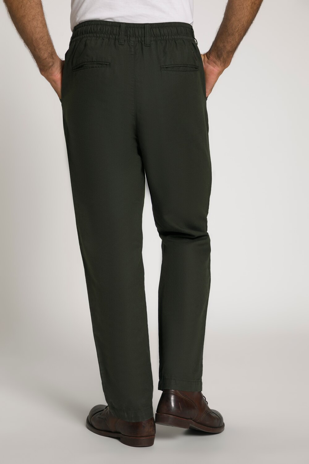 Vêtements Pantalon En Lin Homme Grande Taille Pantalon Homme Lin