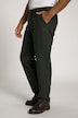 Bukse i linmiks, elastisk linning, Basic Fit