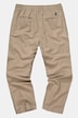 Pantalon en lin mélangé. Taille élastique. Coupe Basic Fit