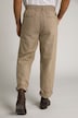 Pantalon en lin mélangé. Taille élastique. Coupe Basic Fit