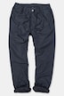 Pantalon en lin mélangé. Taille élastique. Coupe Basic Fit