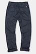 Pantalon en lin mélangé. Taille élastique. Coupe Basic Fit