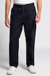 Pantalon en lin mélangé. Taille élastique. Coupe Basic Fit