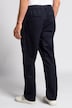 Pantalon en lin mélangé. Taille élastique. Coupe Basic Fit