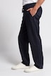 Pantalon en lin mélangé. Taille élastique. Coupe Basic Fit