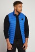 Kamizelka pikowana, stójka, strona wewnętrzna w kontrastowym kolorze