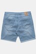 under magen-bermudas, komfortmode, 5-ficksmodell, high stretch