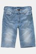 under magen-bermudas, komfortmode, 5-ficksmodell, high stretch