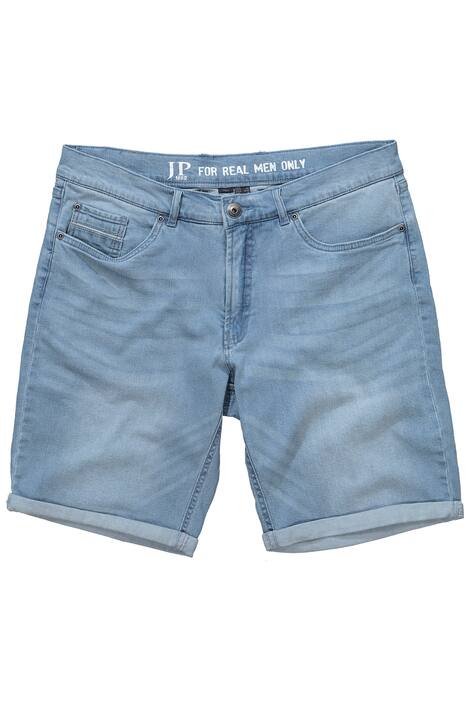 Džínové bermudy, pohodlná móda, džínové, 5 kapes, strečové