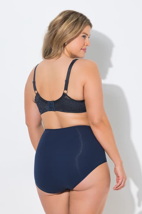 Bügel-BH, Blütenspitze, Vollspitze, Cup B - E